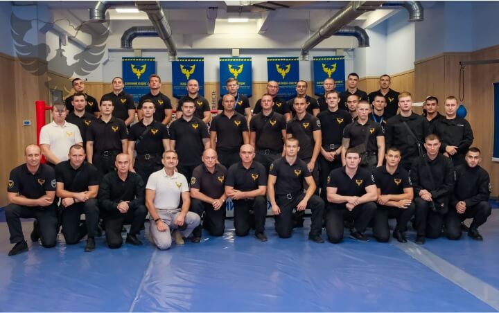 Citizens of Zaporizhzhya are the winners of the sporting competition among the RRG