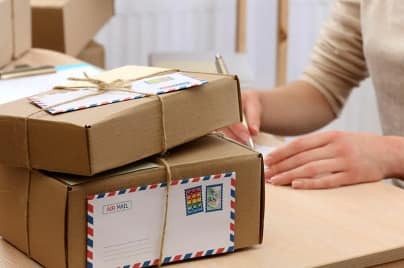 A package thief was detained in Kiev
