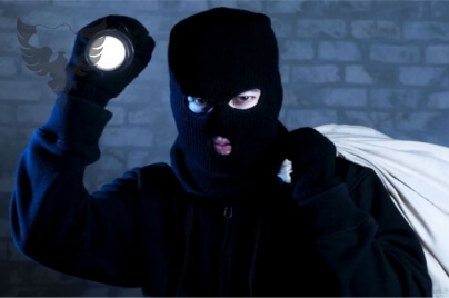 Rapid response team prevented the robbery of a business facility
