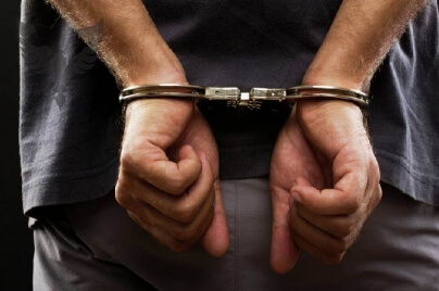 Drugged hooligan destroyed property and behaved inadequately