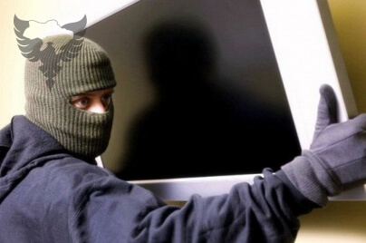A citizen of Zaporizhzhya stole a TV set with a tuner from a store