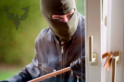 Man, from Kharkiv with a shopping cart wanted to rob a house