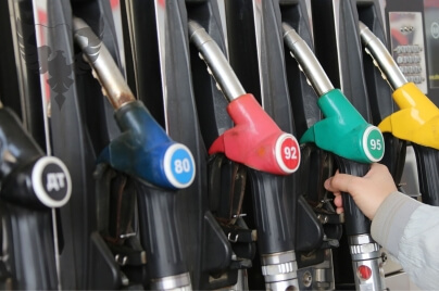 Citizen in Zaporizhzhya wanted to get drunk from a petrol gun