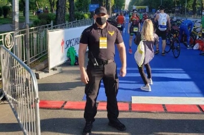Reliable security of the world-class sporting event 