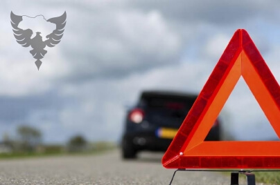 The RRG rescued a man who had been involved in an car accident