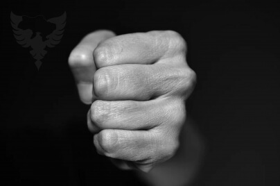 Armed brawl started near a supermarket 