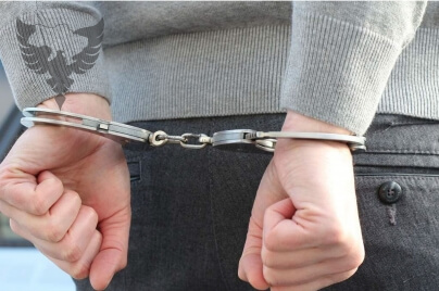 An intruder with a syringe threatened store personnel