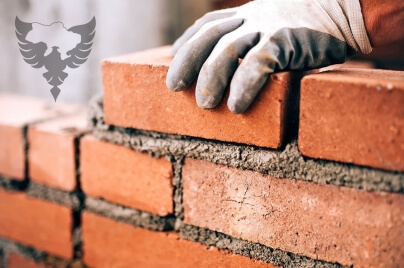 A criminal attempted to hit an RRG crew with a brick
